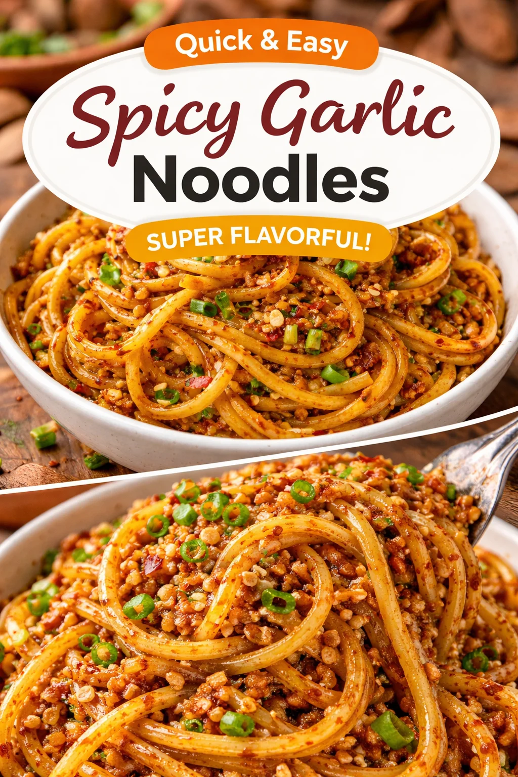 Garlic Chilli Noodles