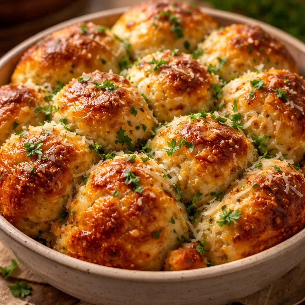 Garlic Parmesan Monkey Bread