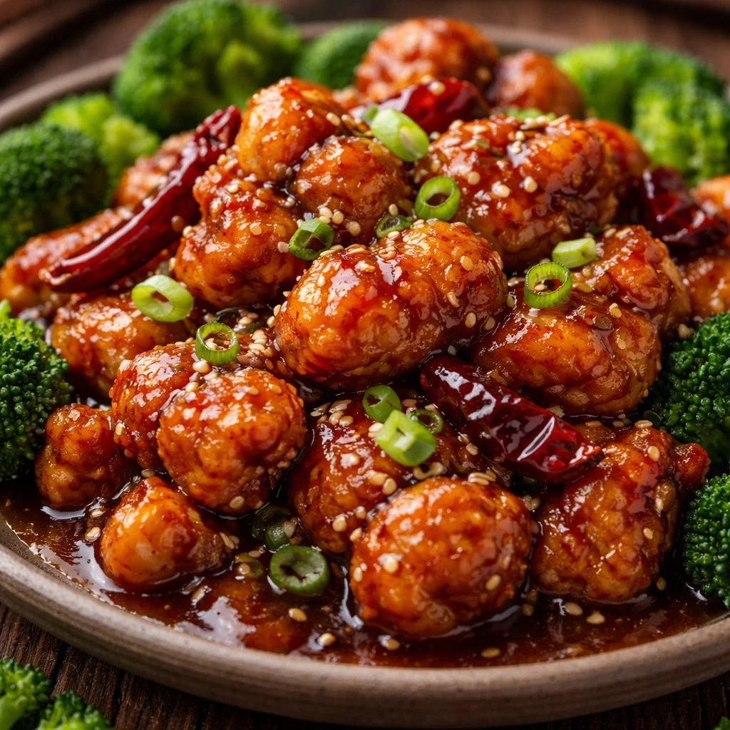 General Tso's Chicken