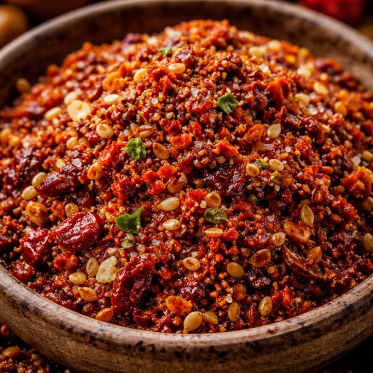 Homemade birria seasoning blend of spices for authentic Mexican dishes