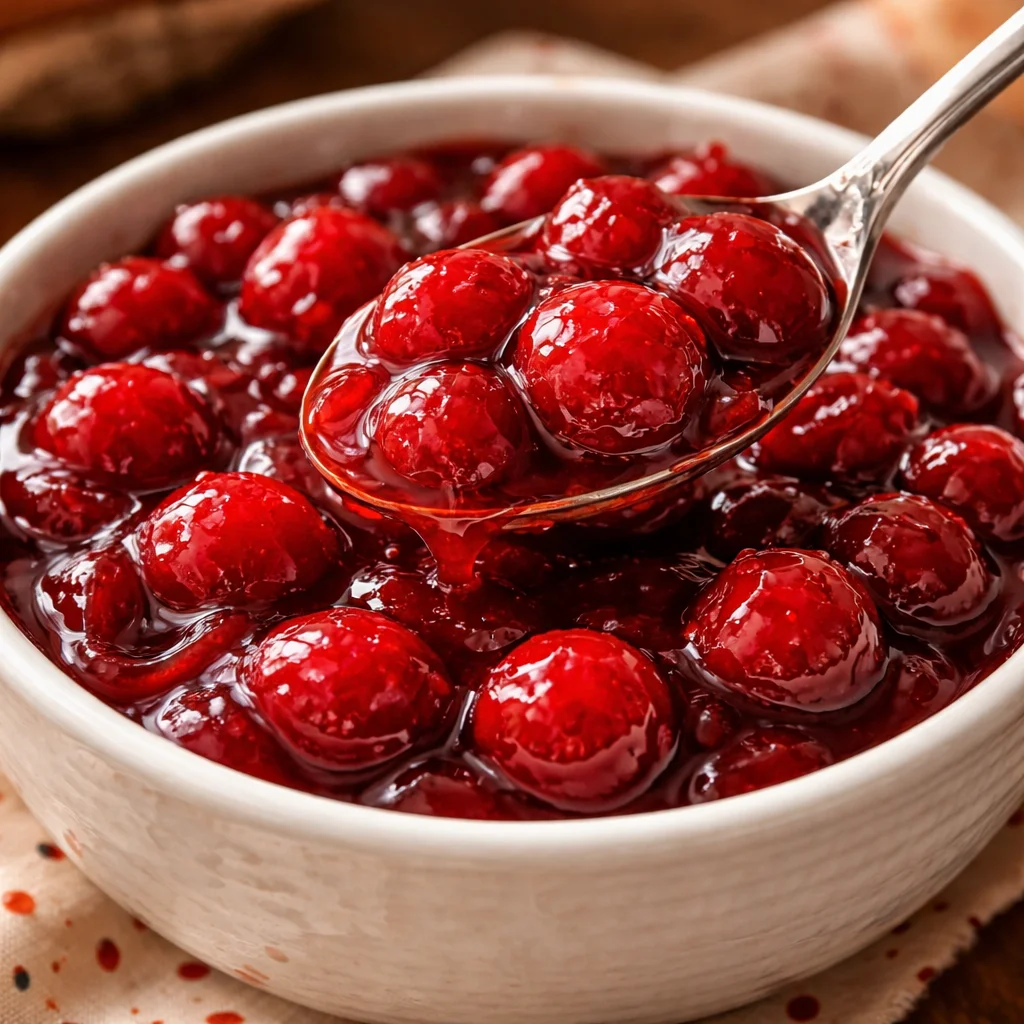 Homemade Cherry Pie Filling