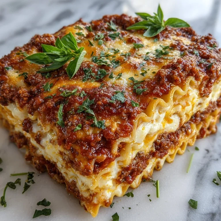 Homemade lasagna noodles ready for layering in a delicious Italian recipe.