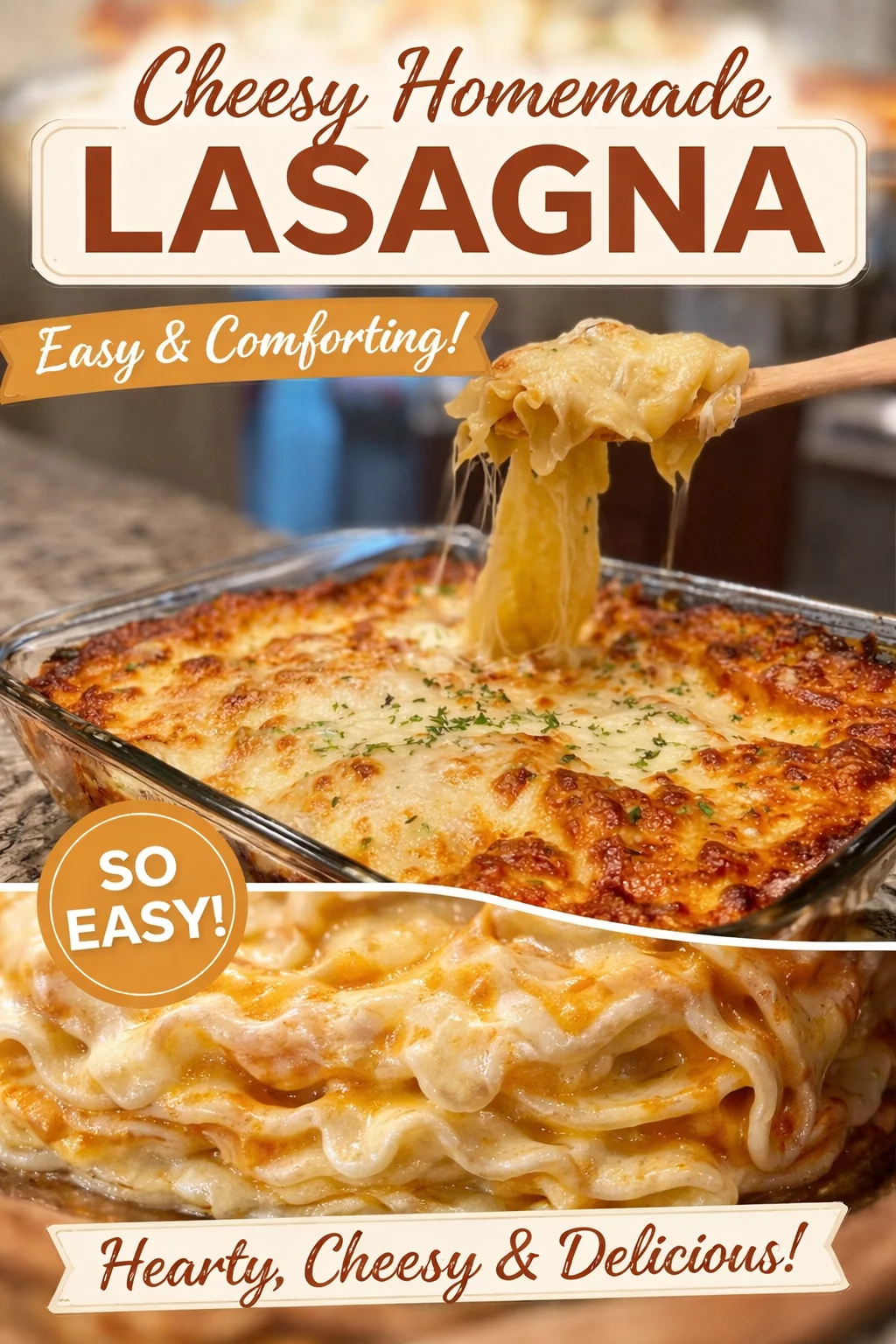 Homemade Lasagna Noodles