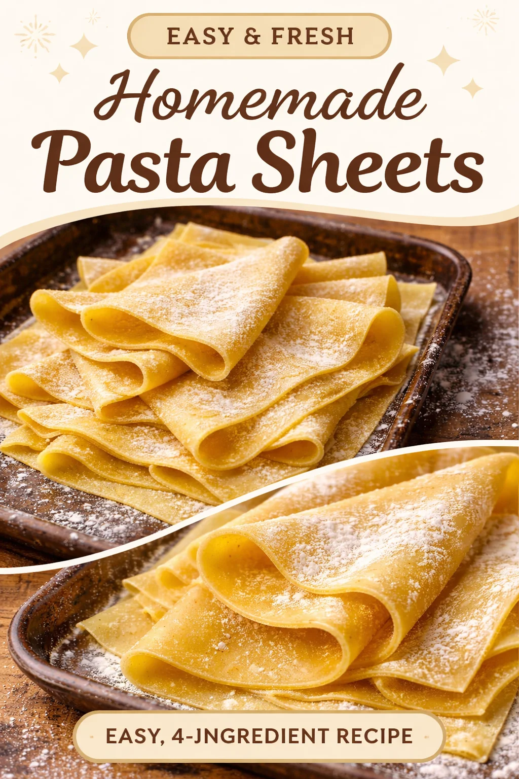 Homemade Lasagna Noodles