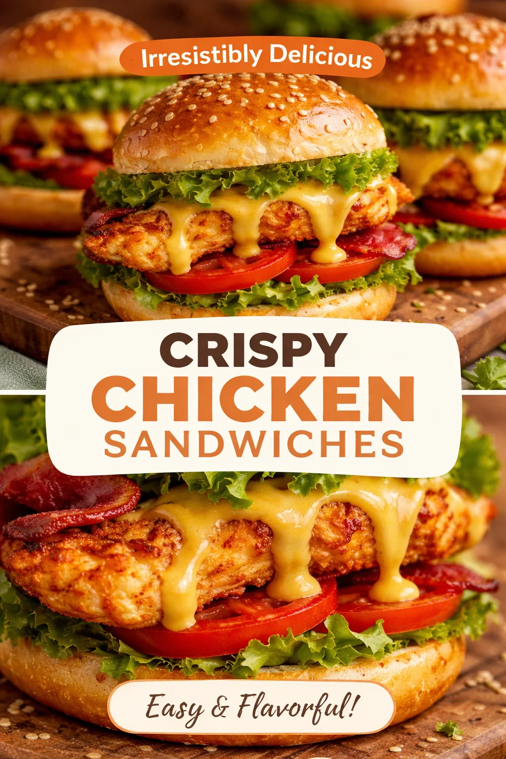 Honey Mustard Chicken Sliders