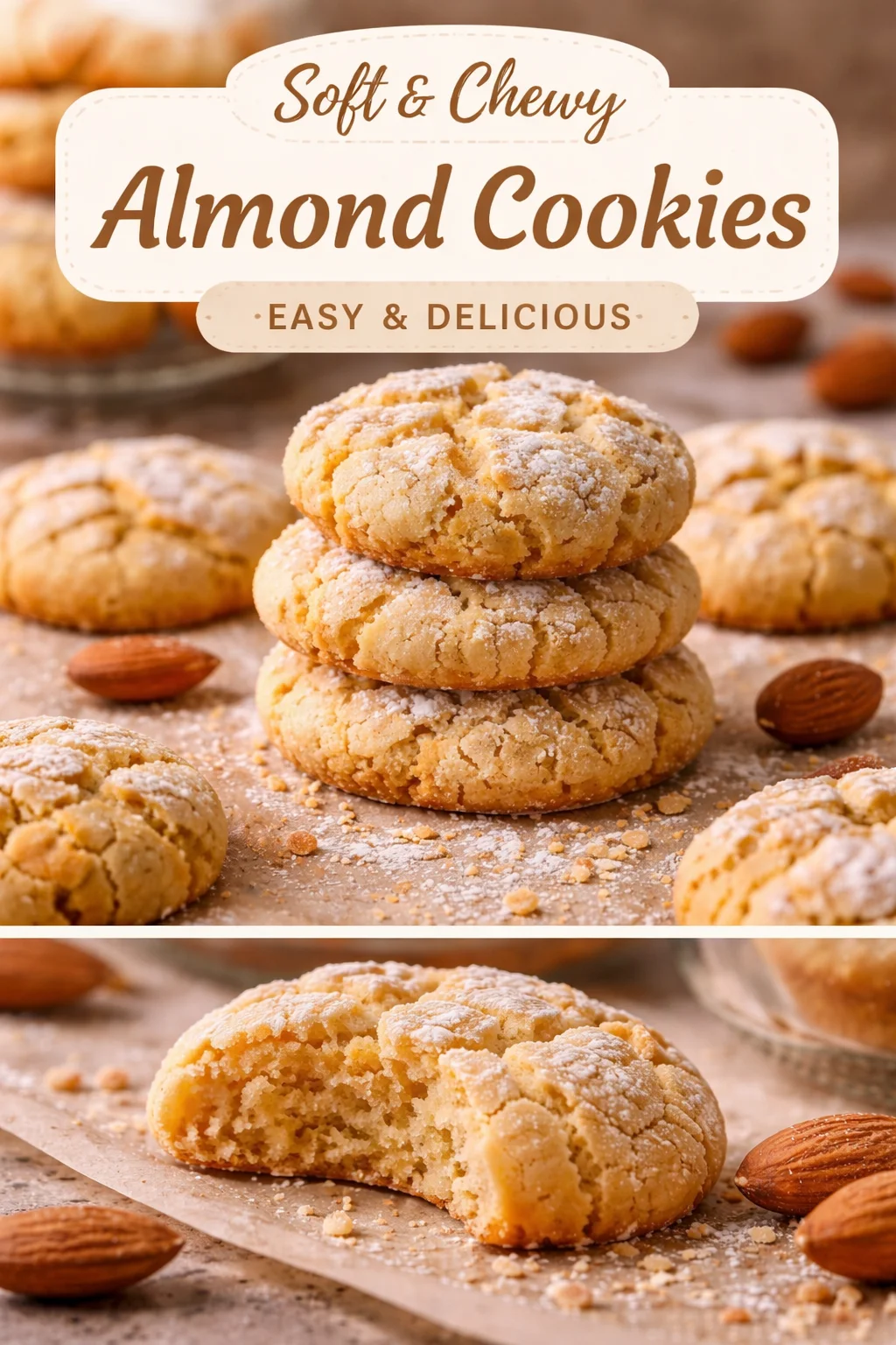 Italian Almond Cookies