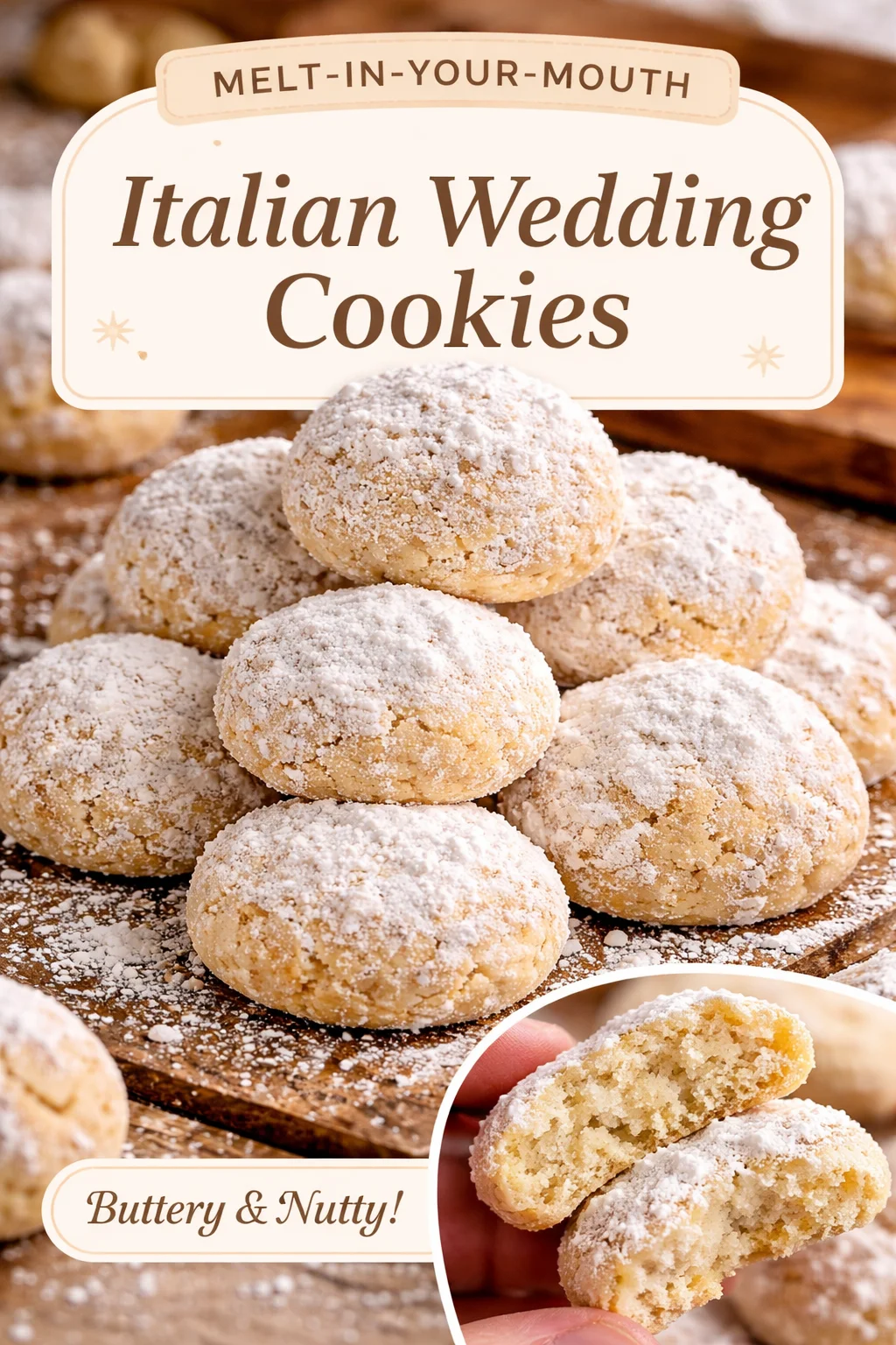 Italian Wedding Cookies