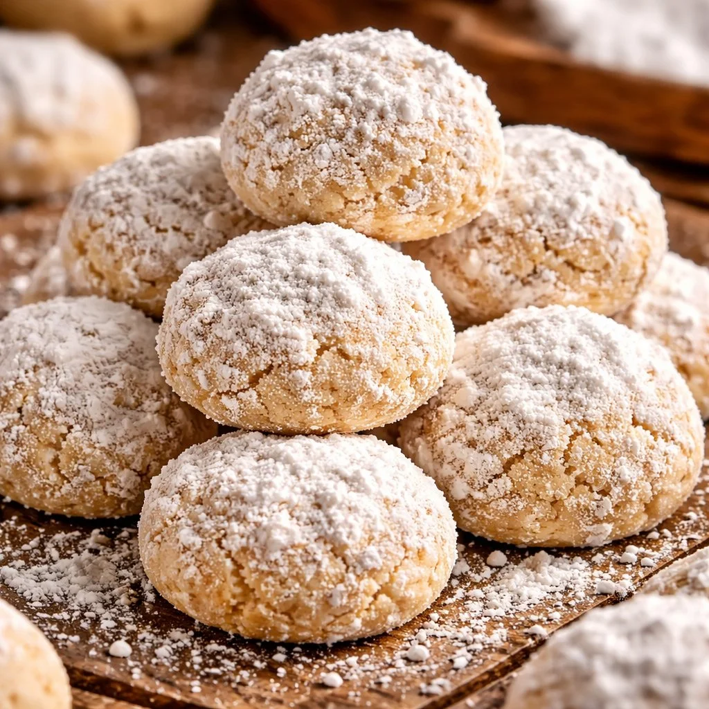 Italian Wedding Cookies