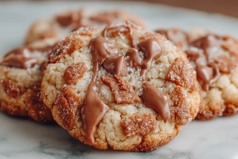 Delicious gluten-free lace cookies on a decorative plate.