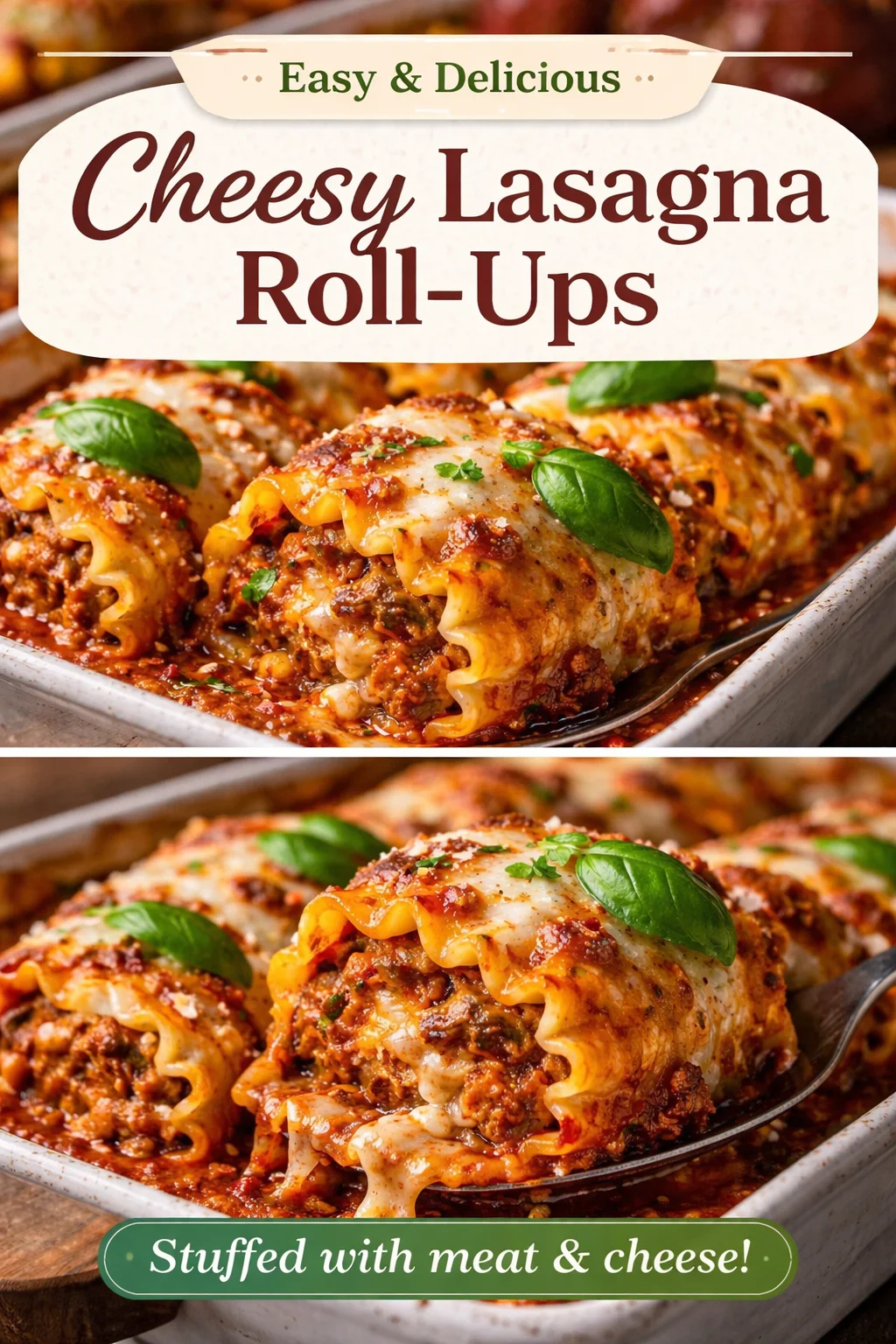 Lasagna Rolls