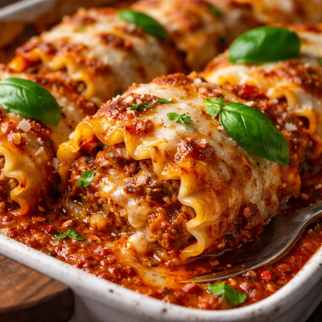 Lasagna Rolls