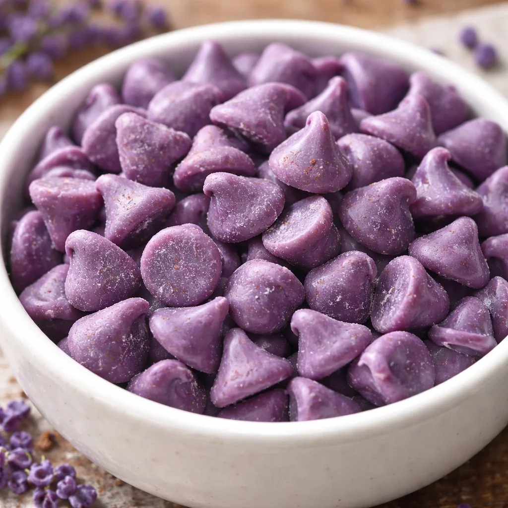 Lavender Chocolate Chips