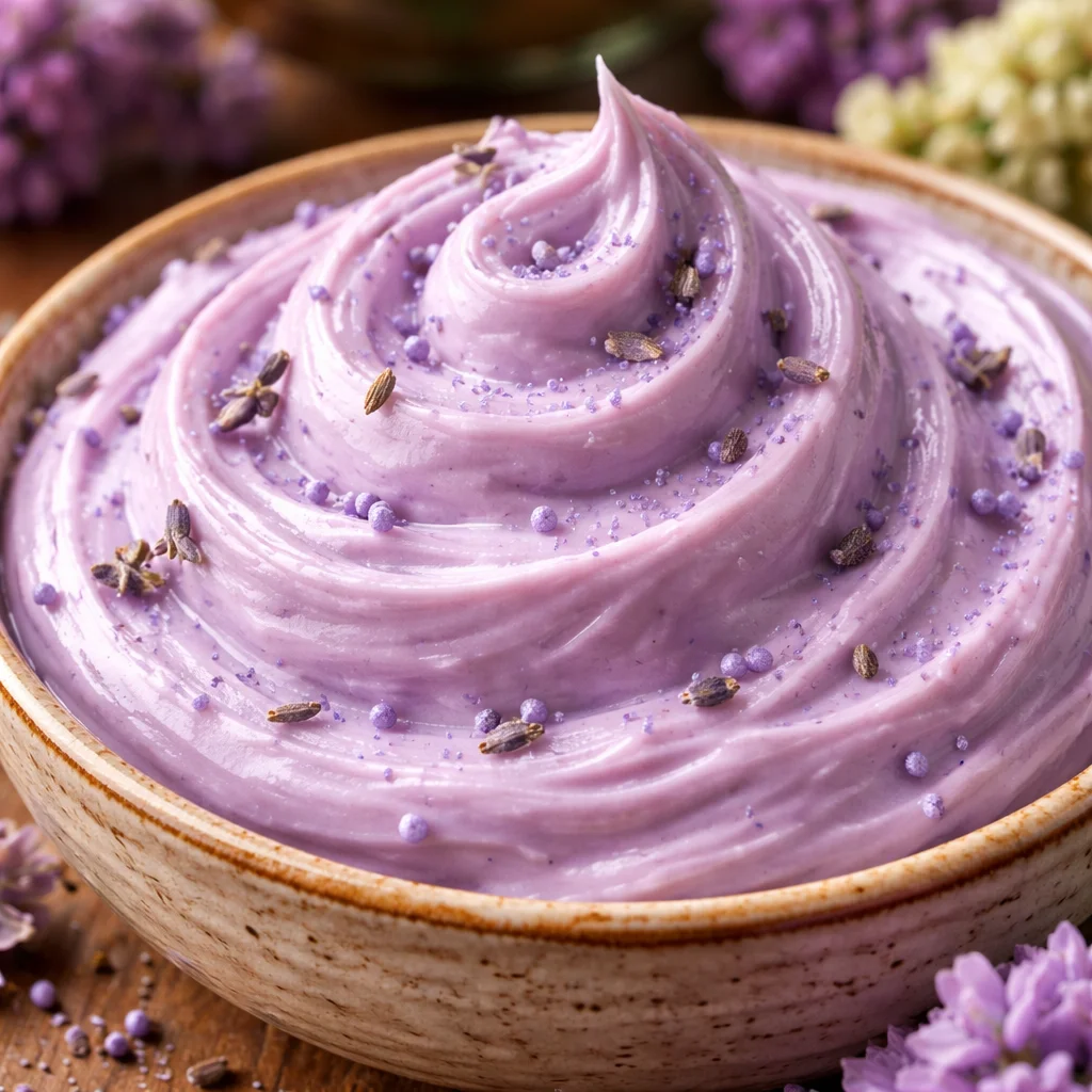 Lavender Frosting