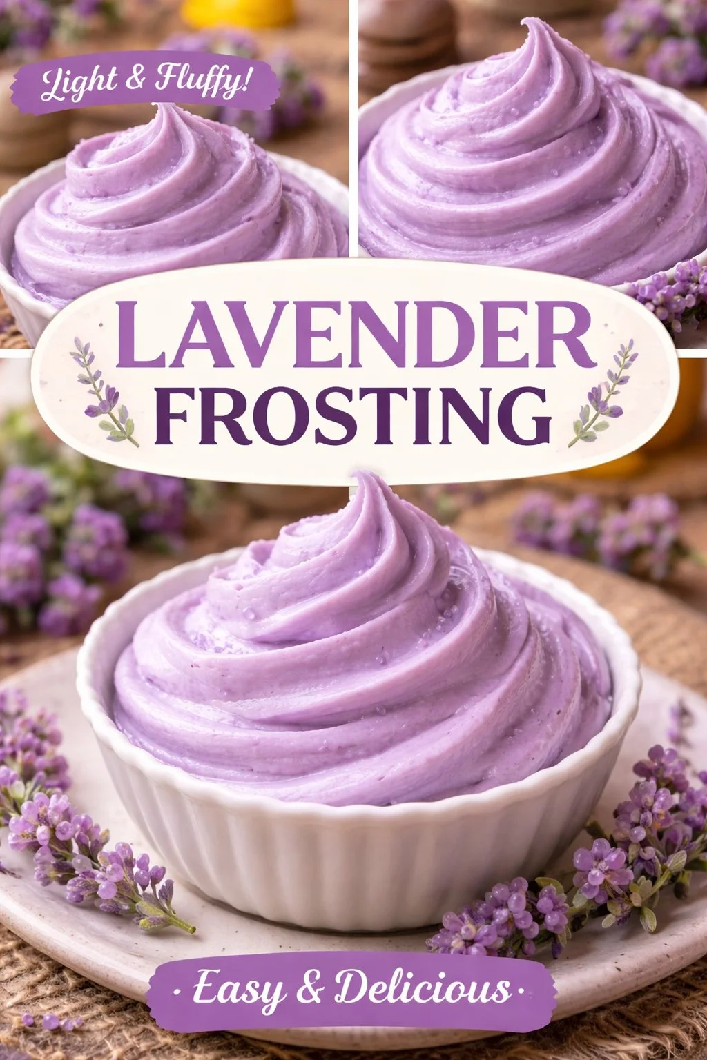 Lavender Frosting