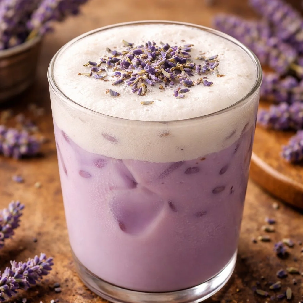 Lavender Milk Tea