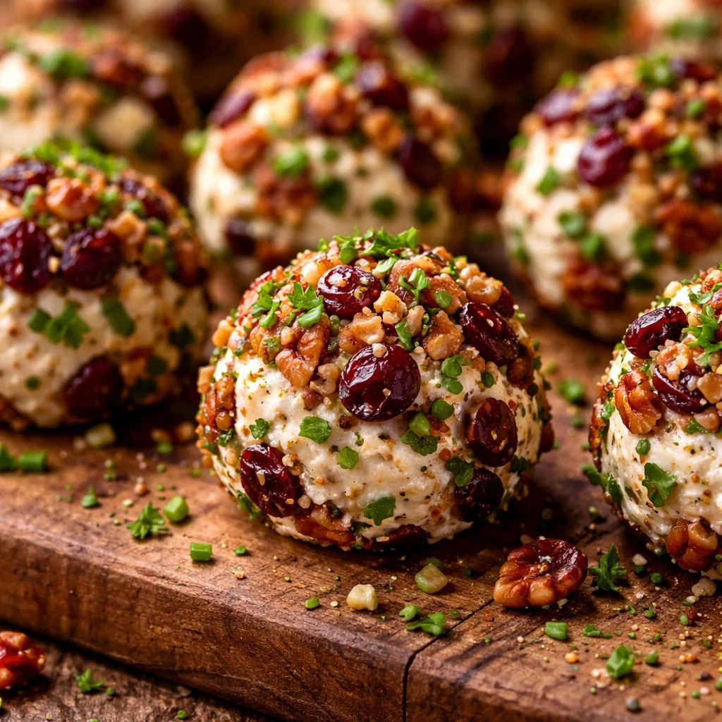 Mini Cheese Ball Bites