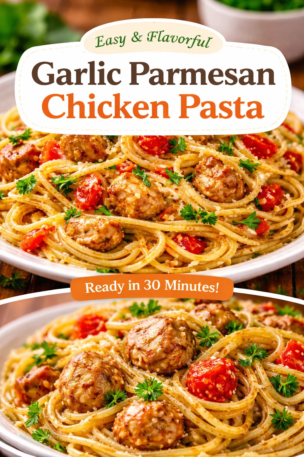 Monterey Chicken Spaghetti