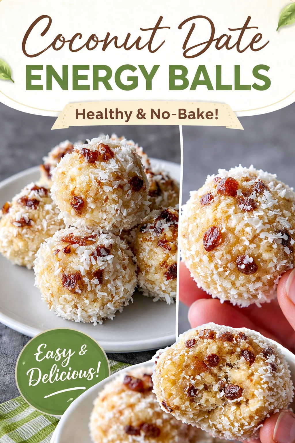 No Bake Coconut Praline Cookies