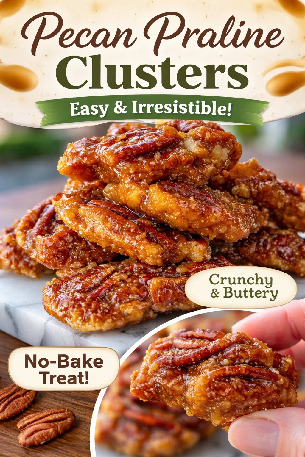 Old Fashioned Southern Pecan Pralines