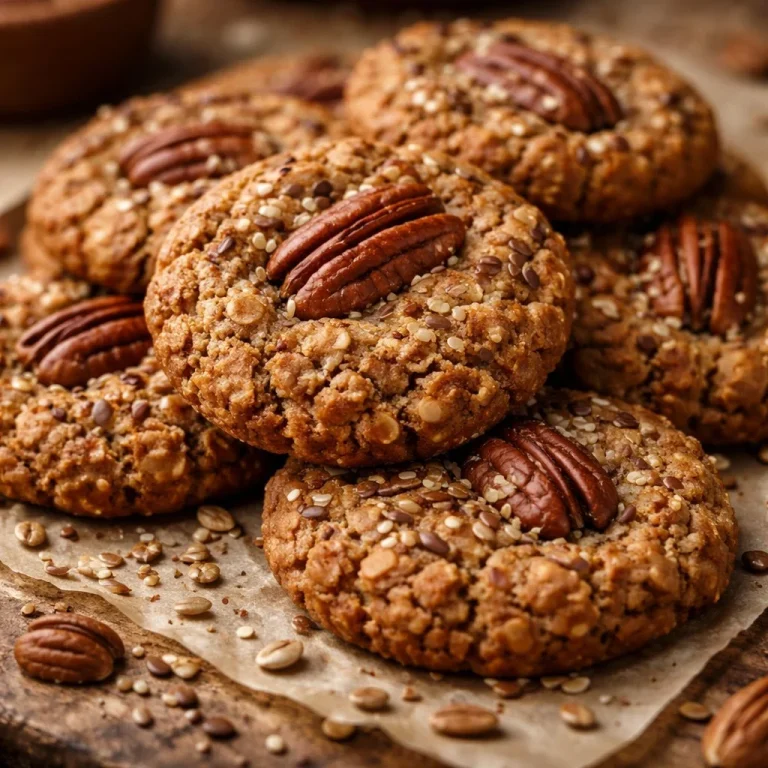 Plate of delicious Peacekeeper Cookies, ready to share with friends and family.