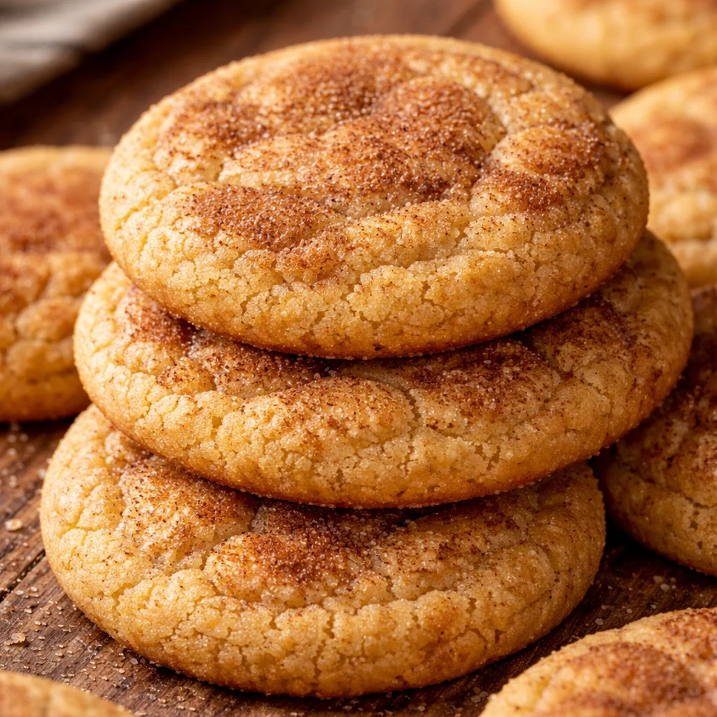 Perfect Snickerdoodle Cookies