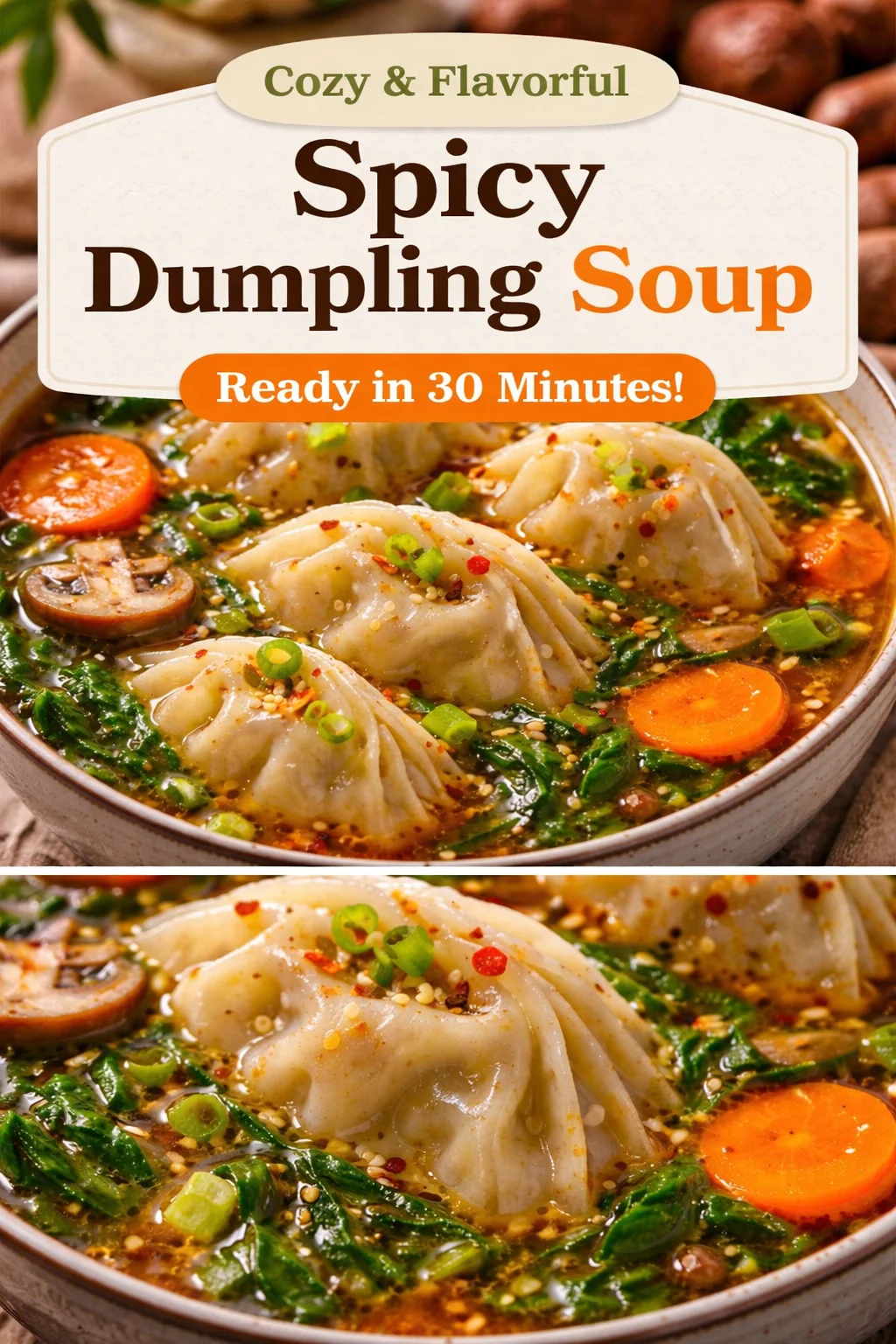 Potsticker Soup