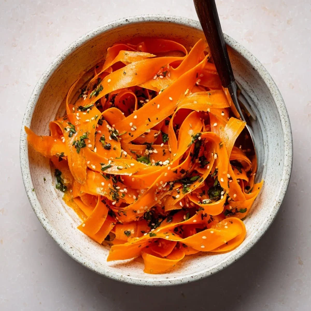 Raw Carrot Salad
