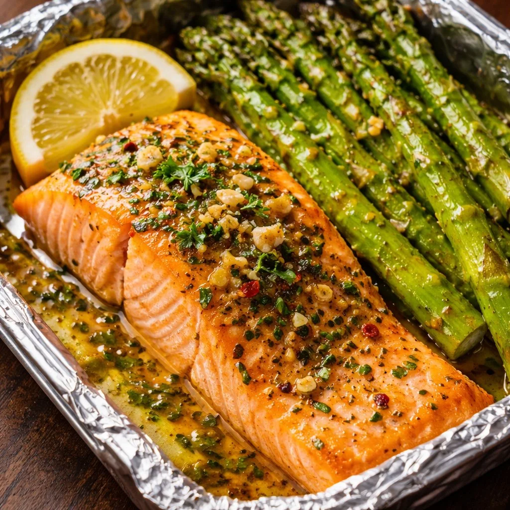 Simple Baked Salmon