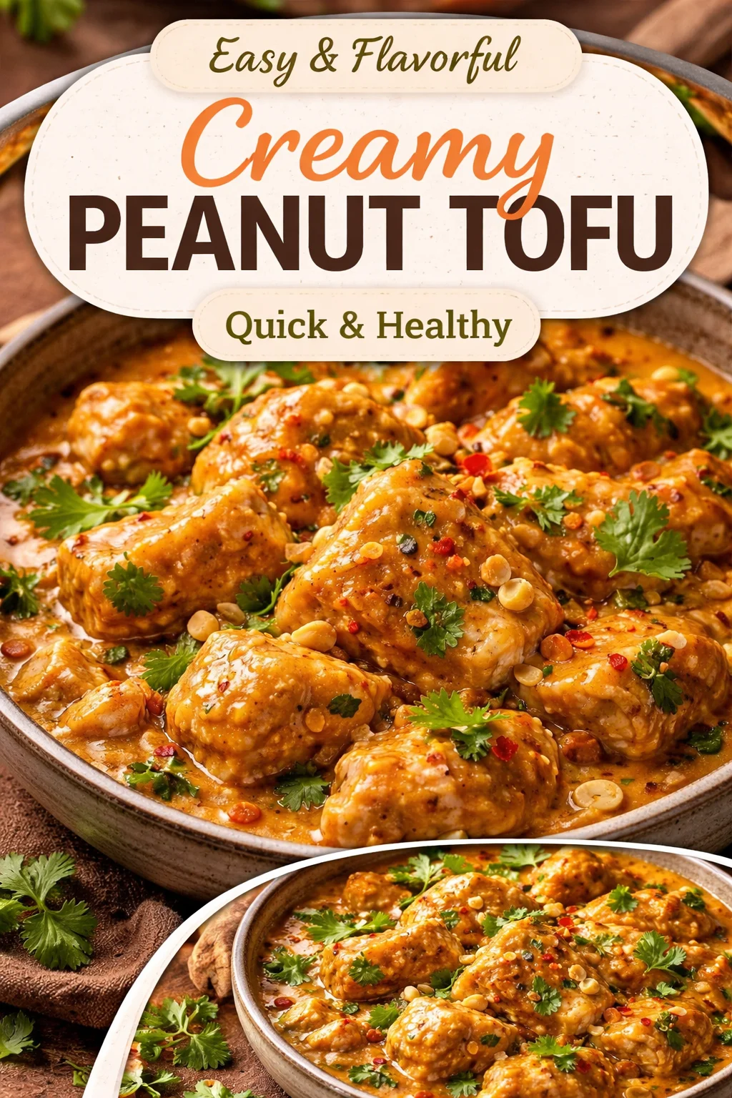 Slow-Cooked Thai Peanut Chicken