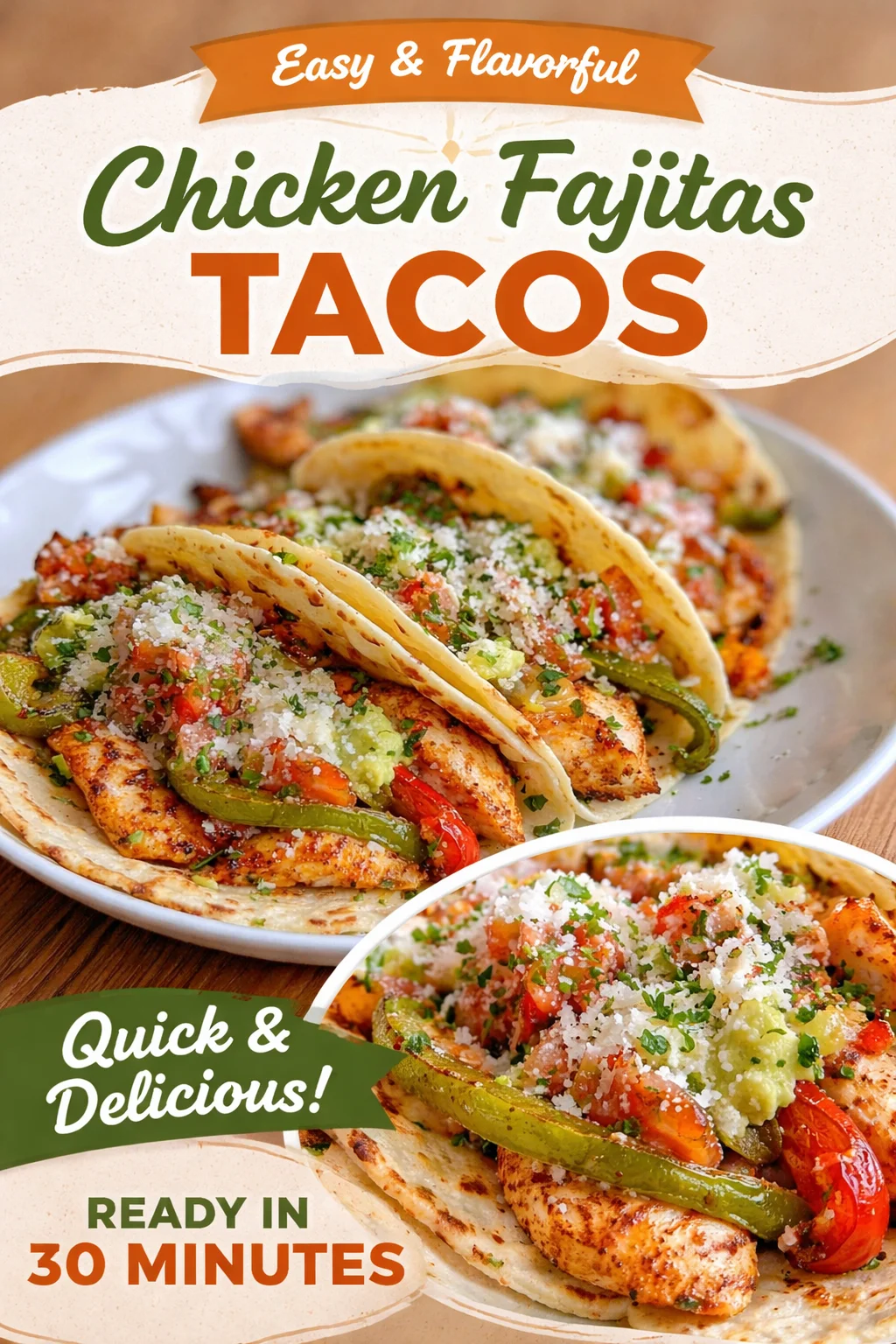 Slow Cooker Chicken Fajitas