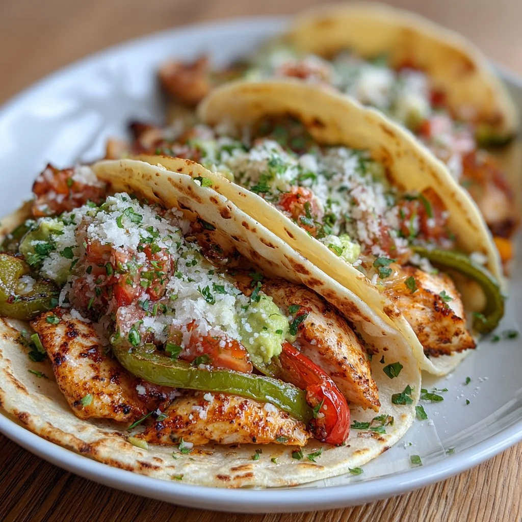 Slow Cooker Chicken Fajitas