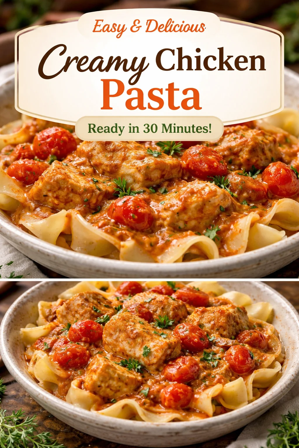 Slow Cooker Chicken Paprikash