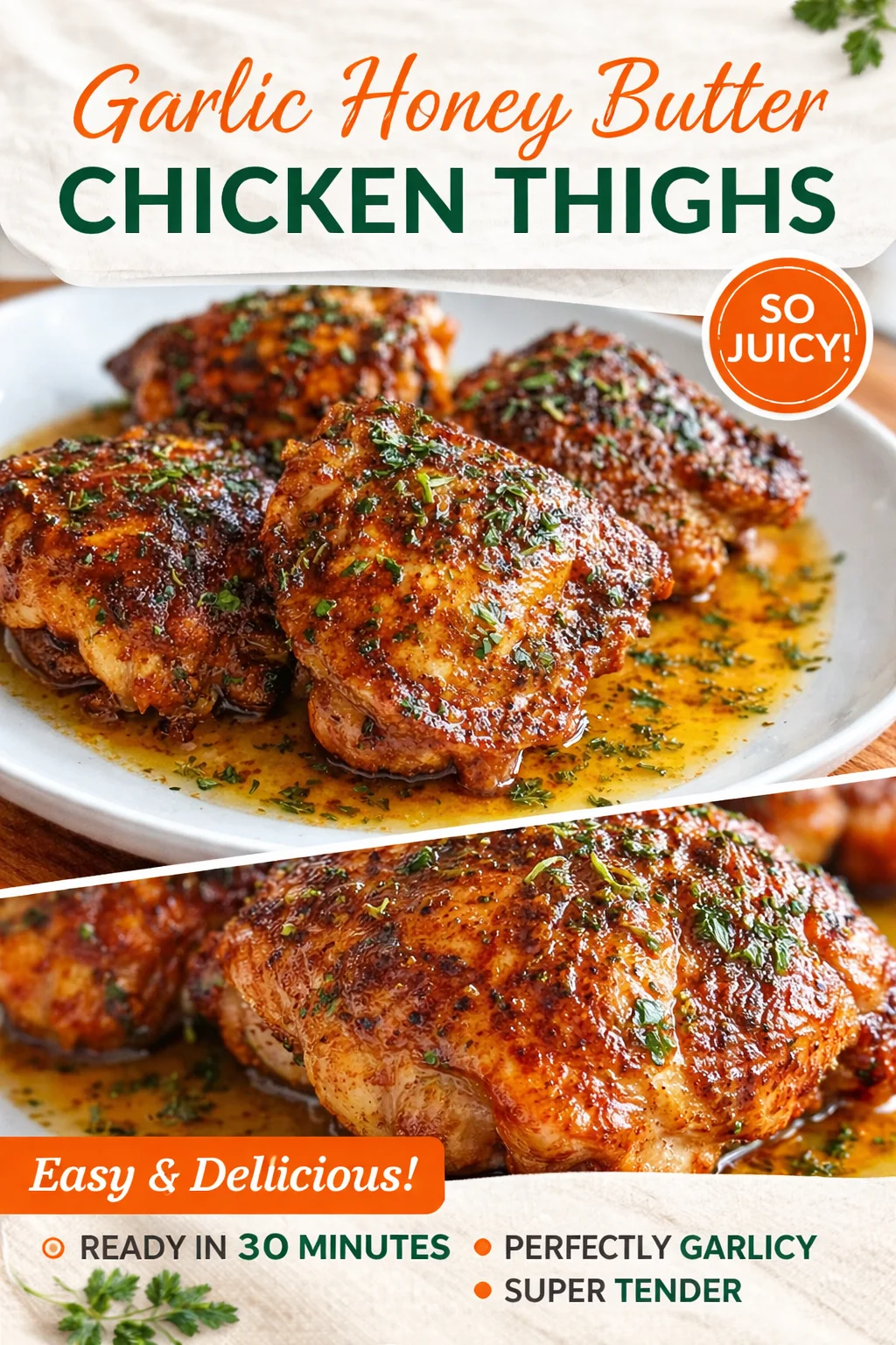 Slow Cooker Chicken Thighs