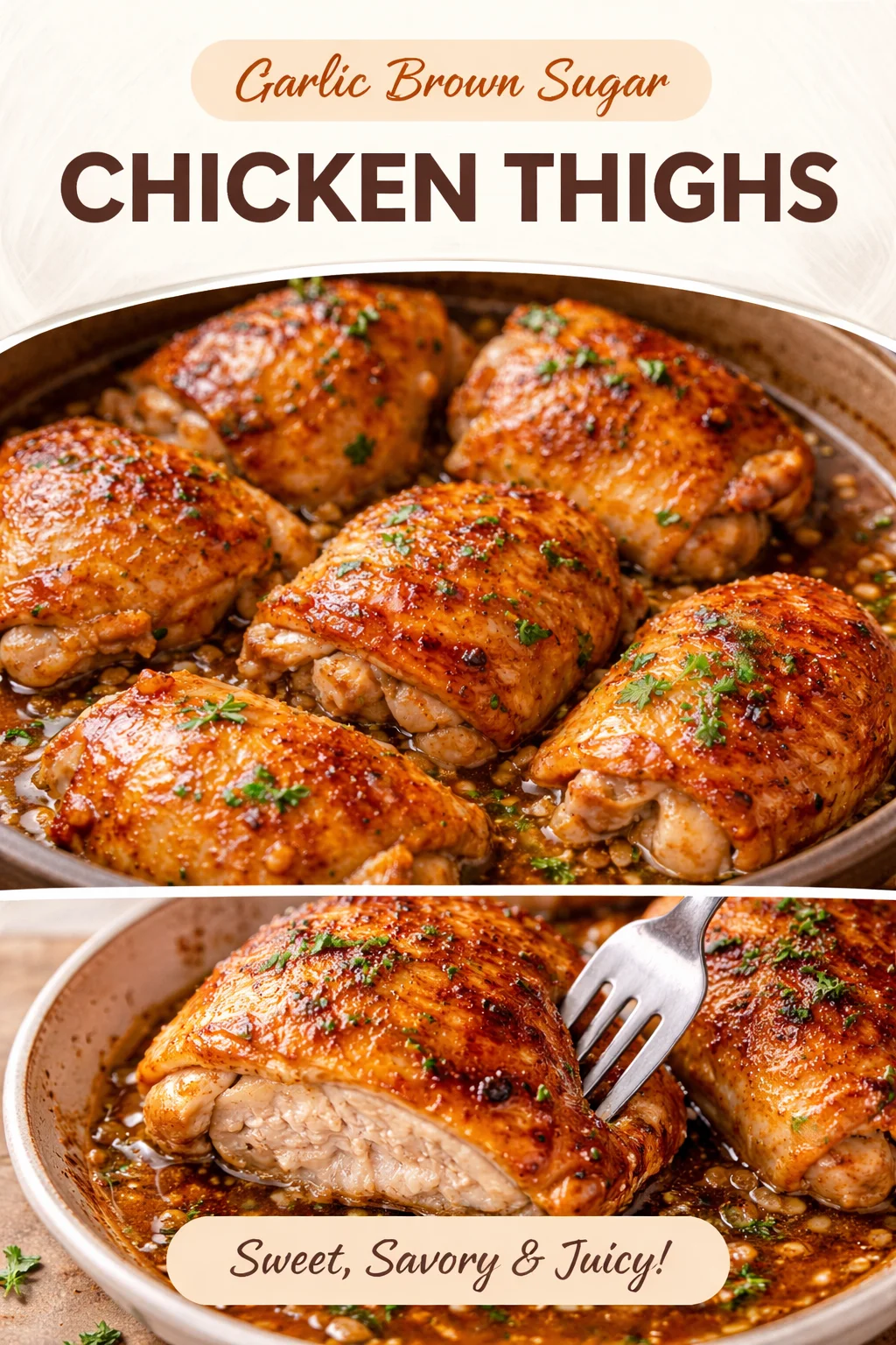 Slow Cooker Chicken Thighs