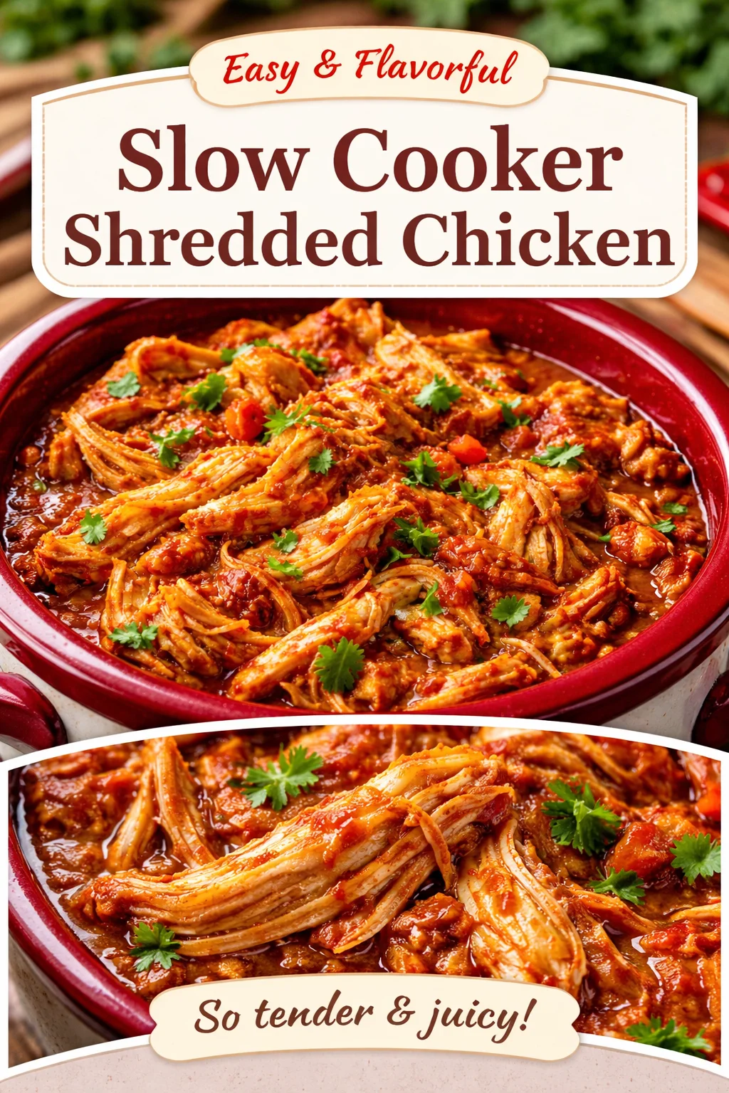 Slow Cooker Chipotle Chicken