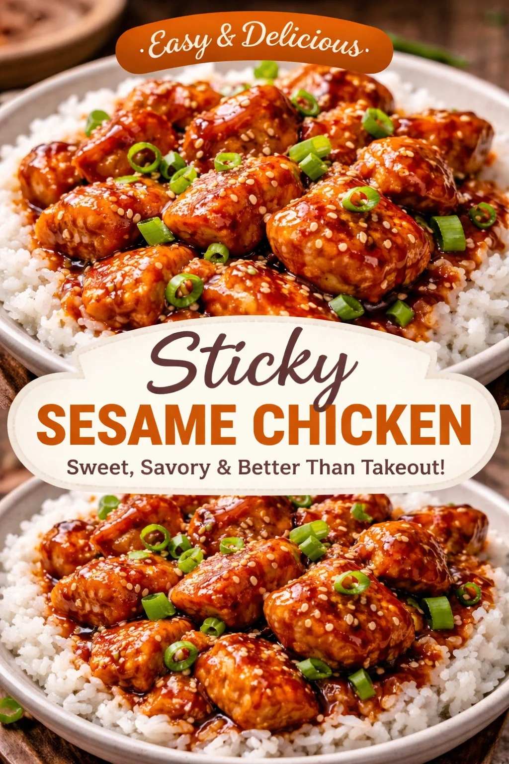 Slow Cooker Honey Garlic Chicken