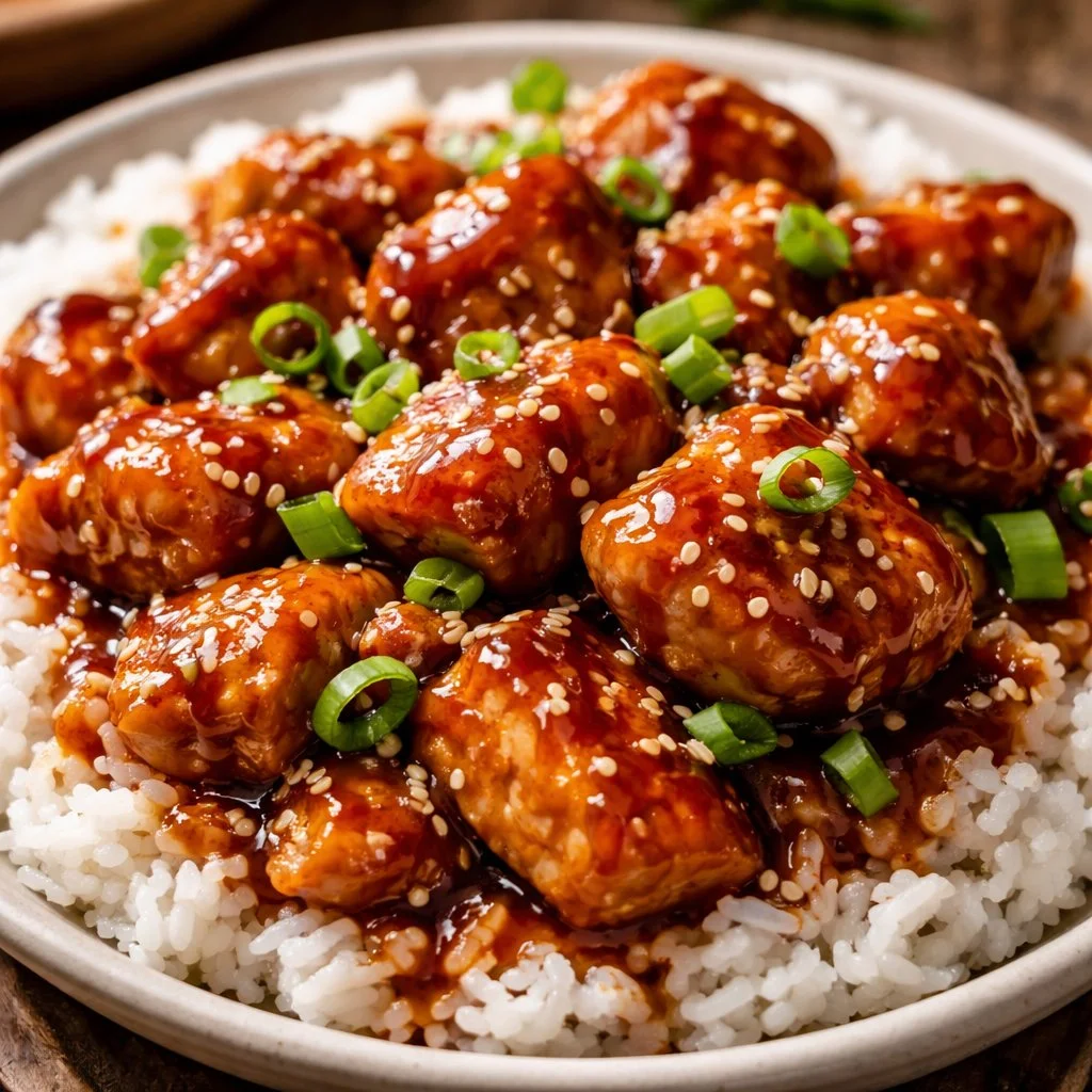 Slow Cooker Honey Garlic Chicken