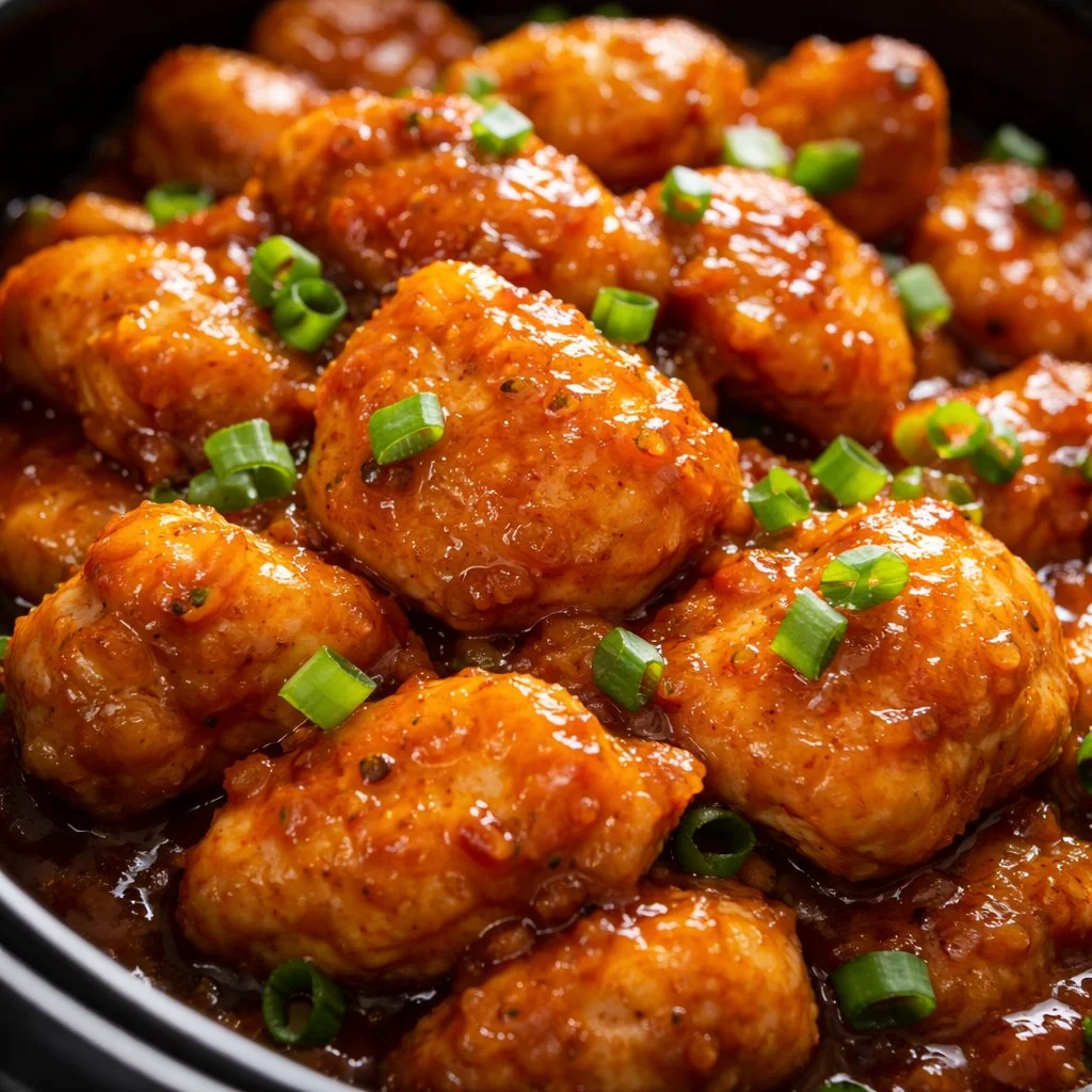 Slow-Cooker Orange Chicken