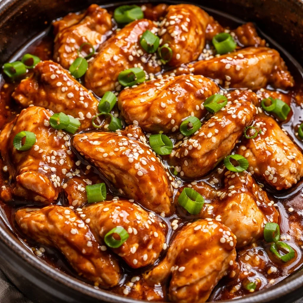 Slow Cooker Teriyaki Chicken