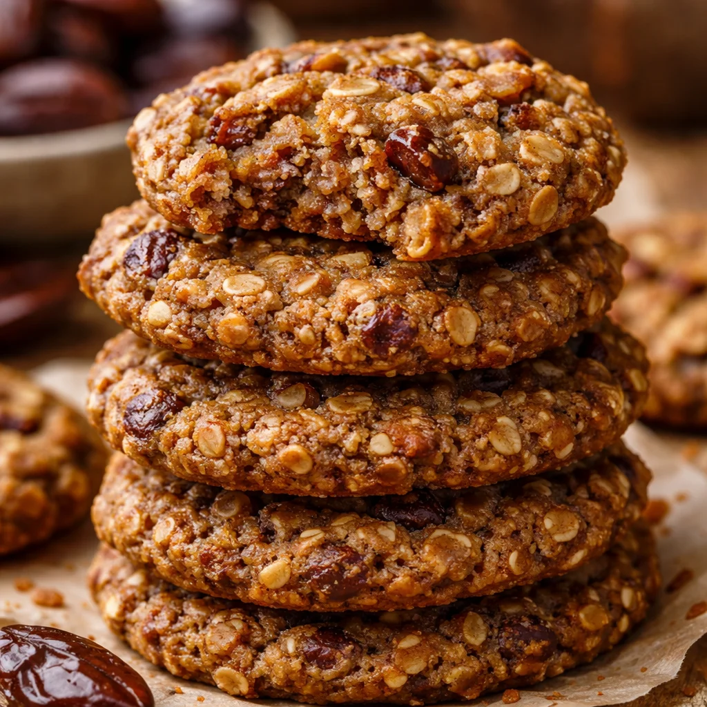 Sugar-Free Date Cookies