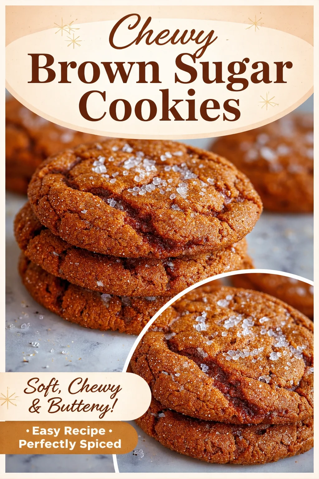 Super Soft Molasses Cookies