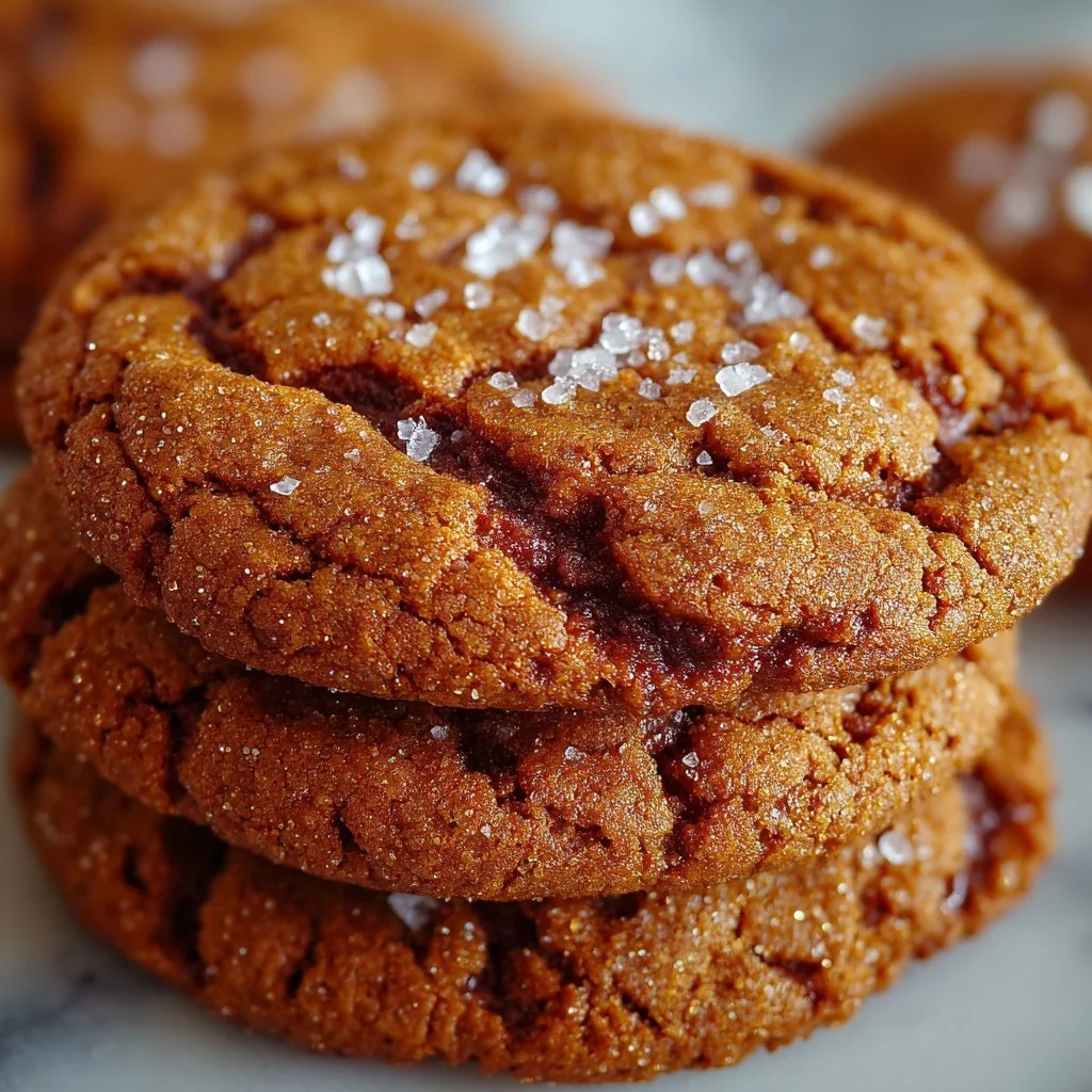 Super Soft Molasses Cookies