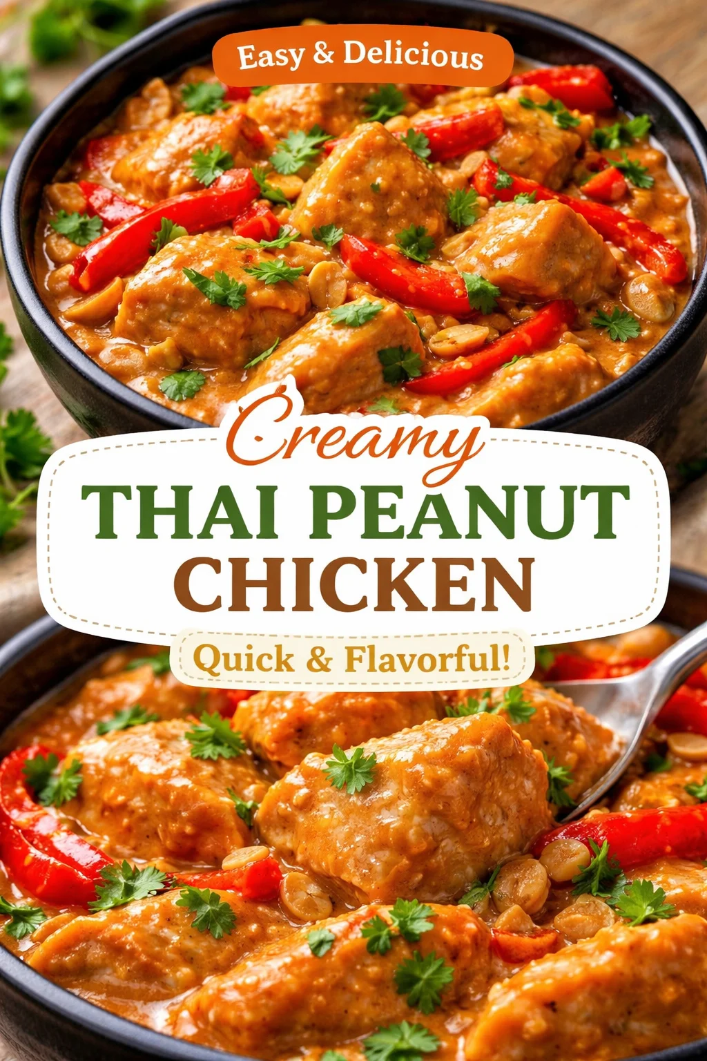 Thai Peanut Chicken