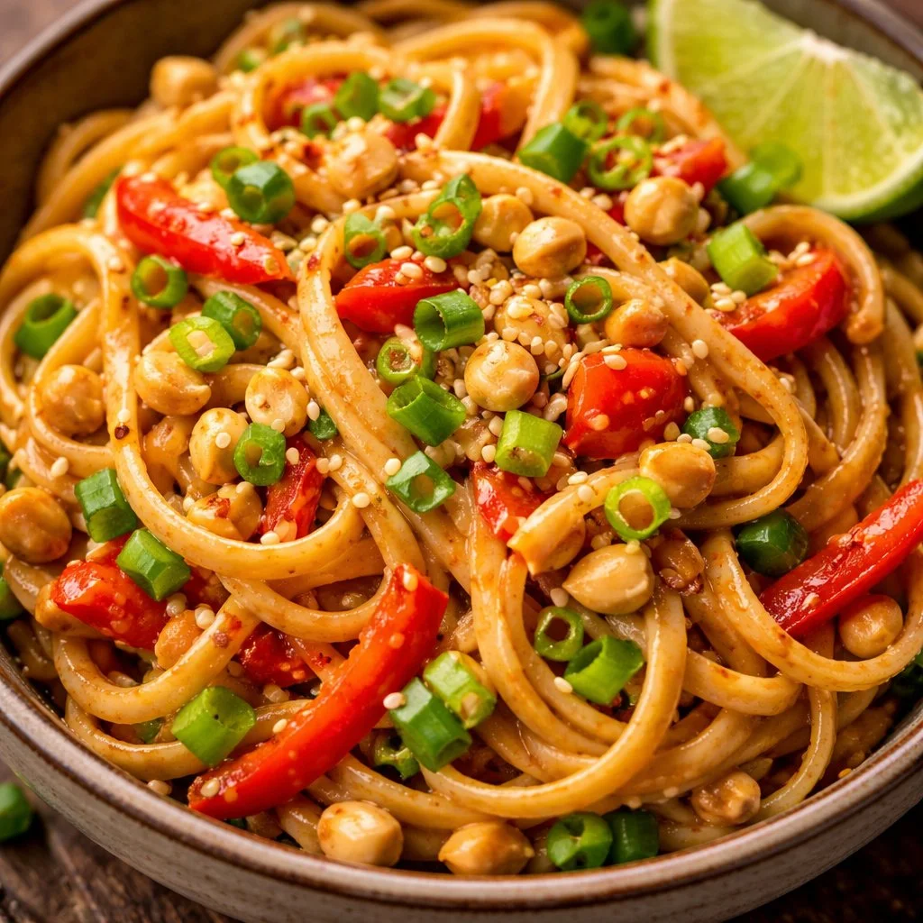 Thai Peanut Noodles