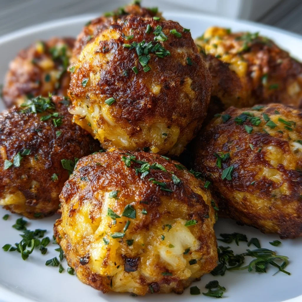 Thanksgiving Stuffing Balls
