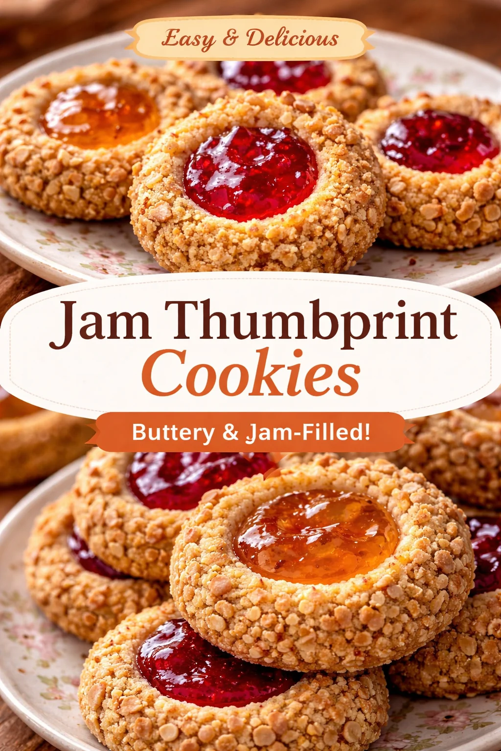 Thumbprint Cookies