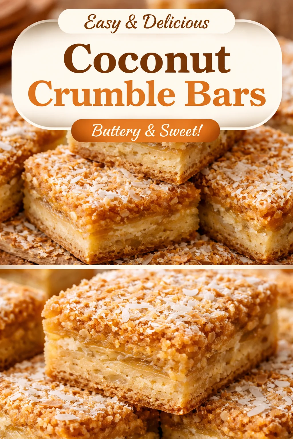 Toasted Coconut Shortbread