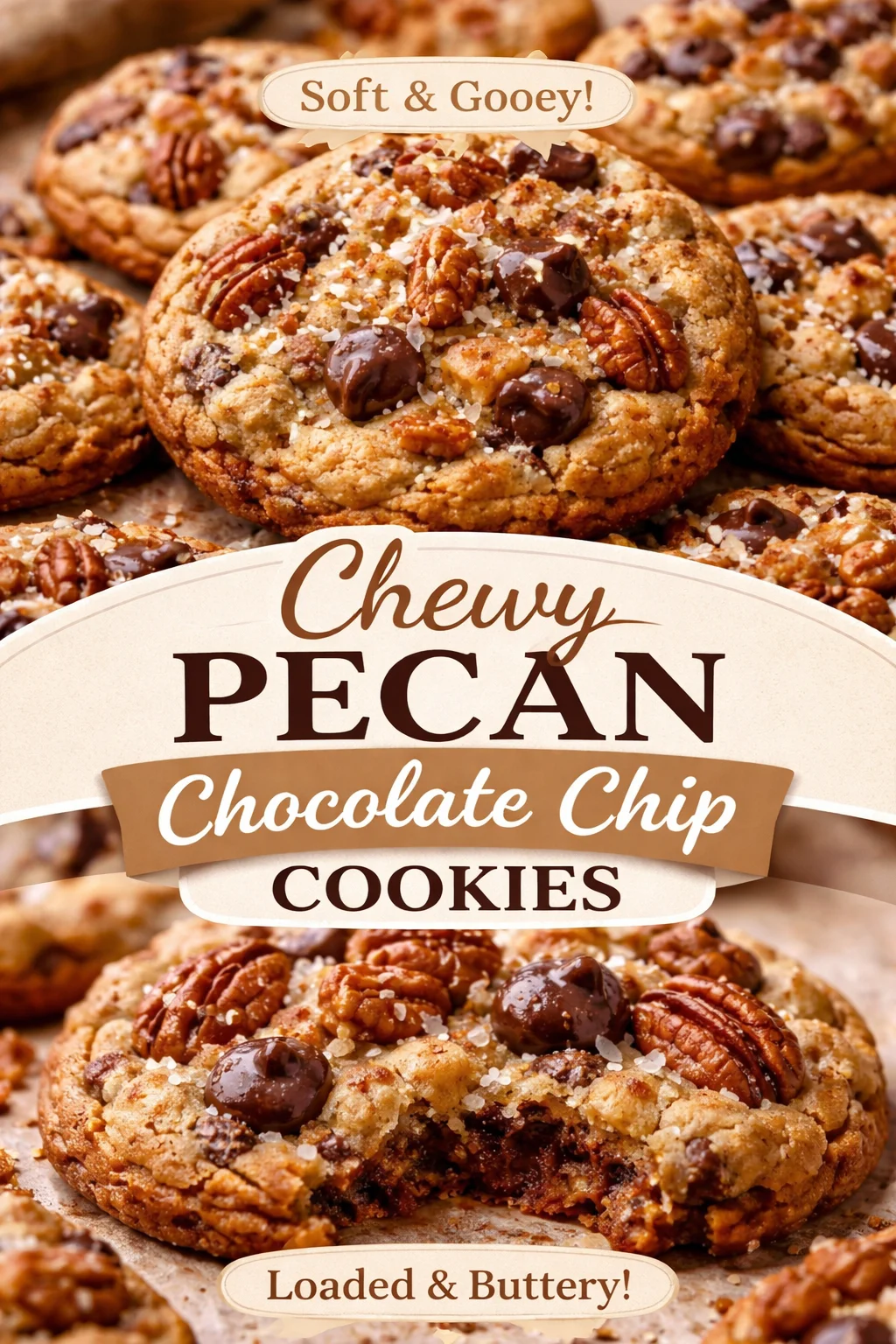 Toffee Coconut Pecan Chocolate Chip Cookies