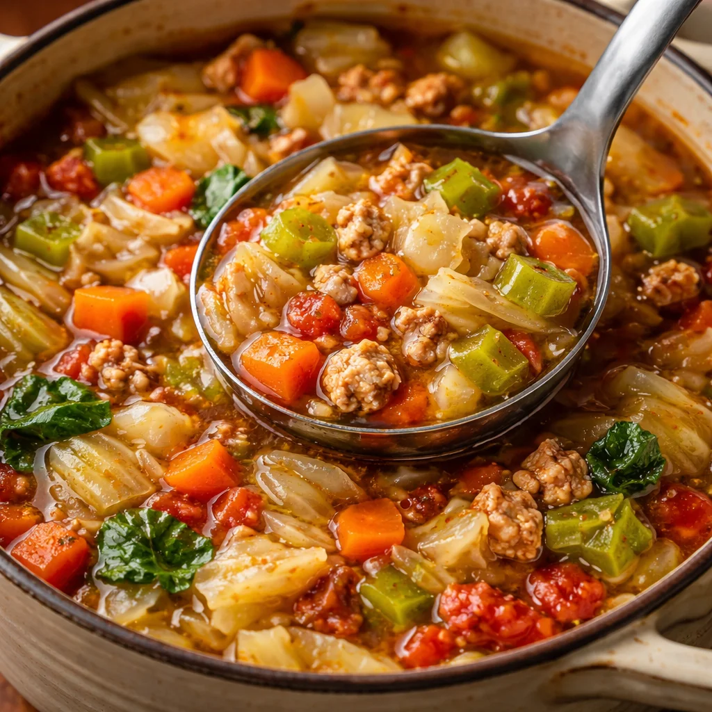 Weight Watchers Cabbage Soup