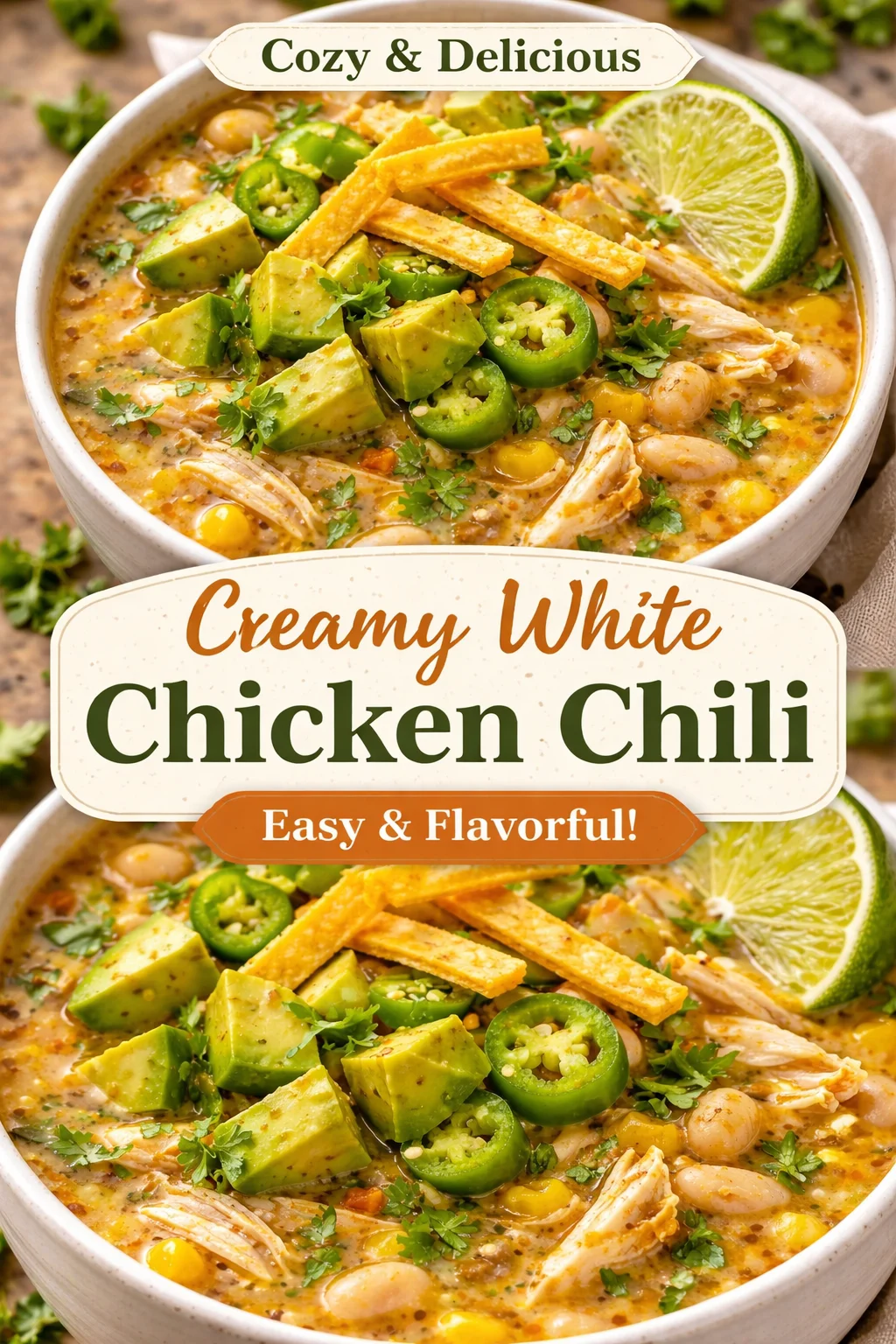 White Chicken Chili